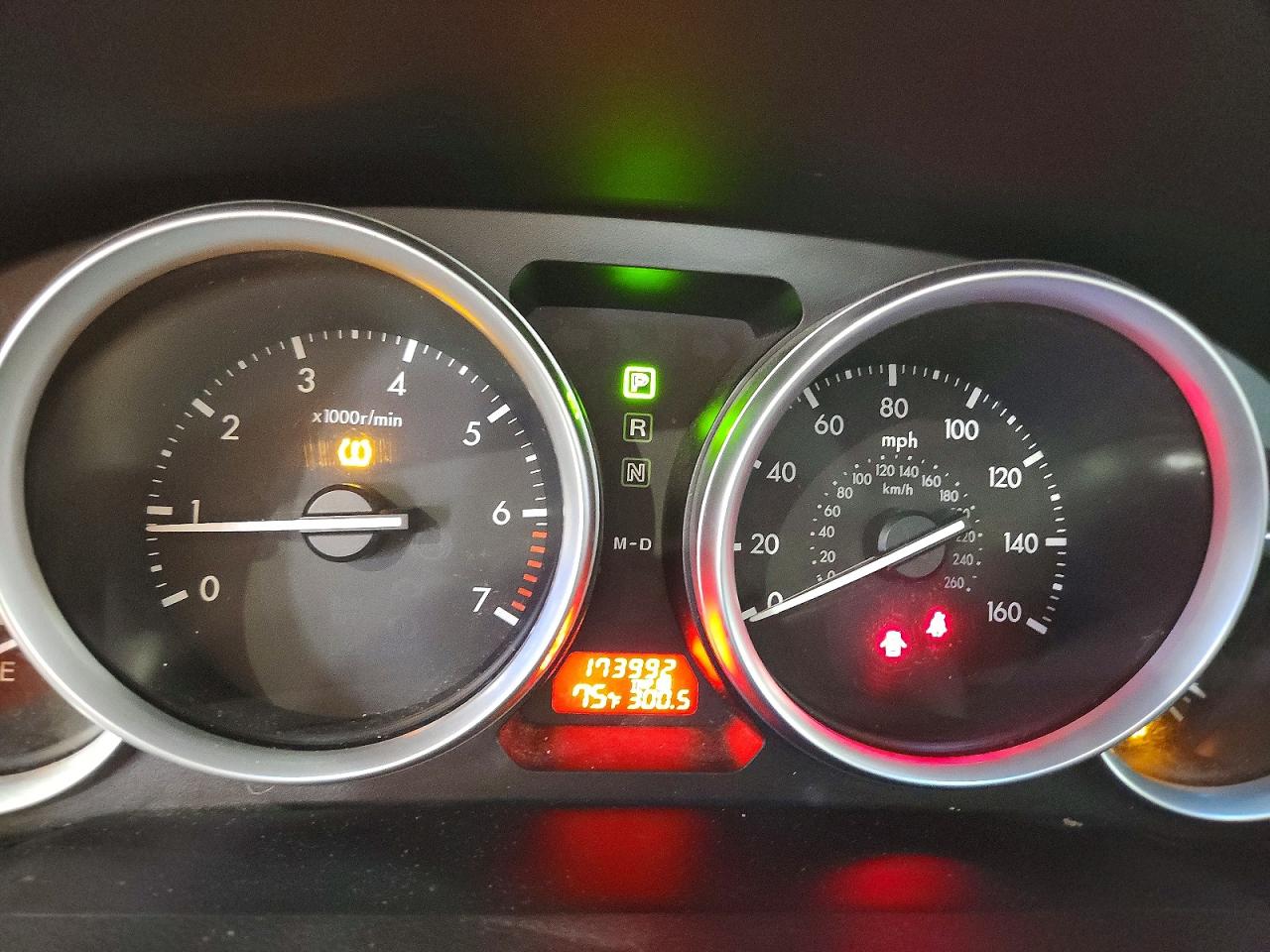 2009 Mazda 6 I Red vin: 1YVHP81H595M50674