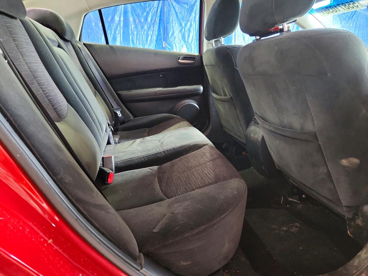 2009 Mazda 6 I Red vin: 1YVHP81H595M50674