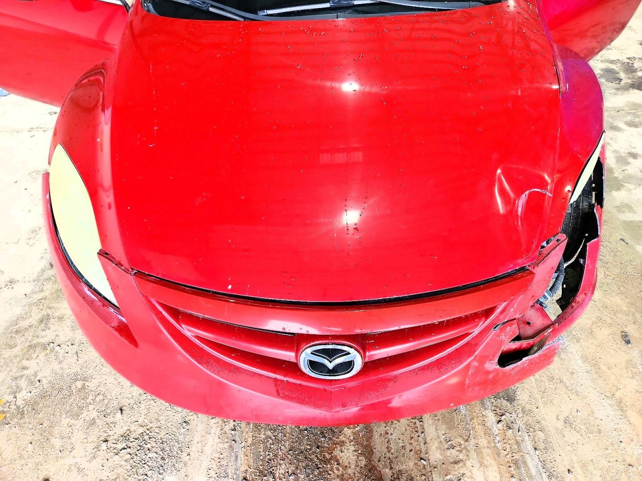 2009 Mazda 6 I Red vin: 1YVHP81H595M50674