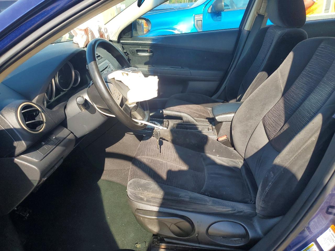 2009 Mazda 6 I Синий vin: 1YVHP81H595M50691