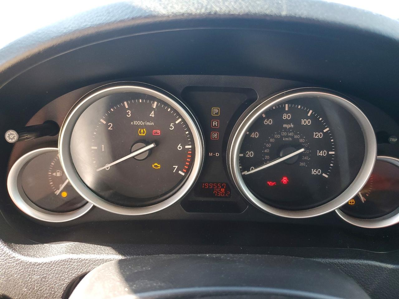 2009 Mazda 6 I Синий vin: 1YVHP81H595M50691