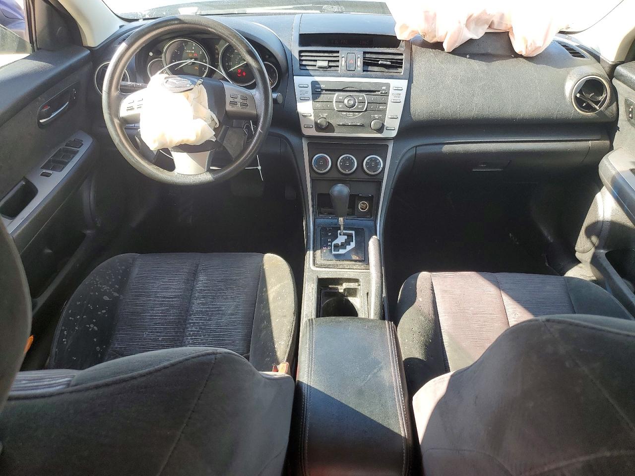 2009 Mazda 6 I Синий vin: 1YVHP81H595M50691