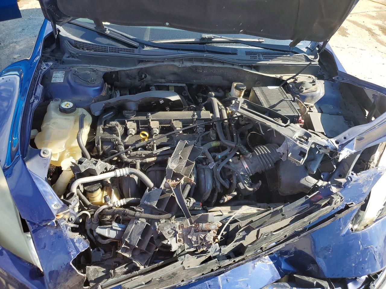 2009 Mazda 6 I Синий vin: 1YVHP81H595M50691