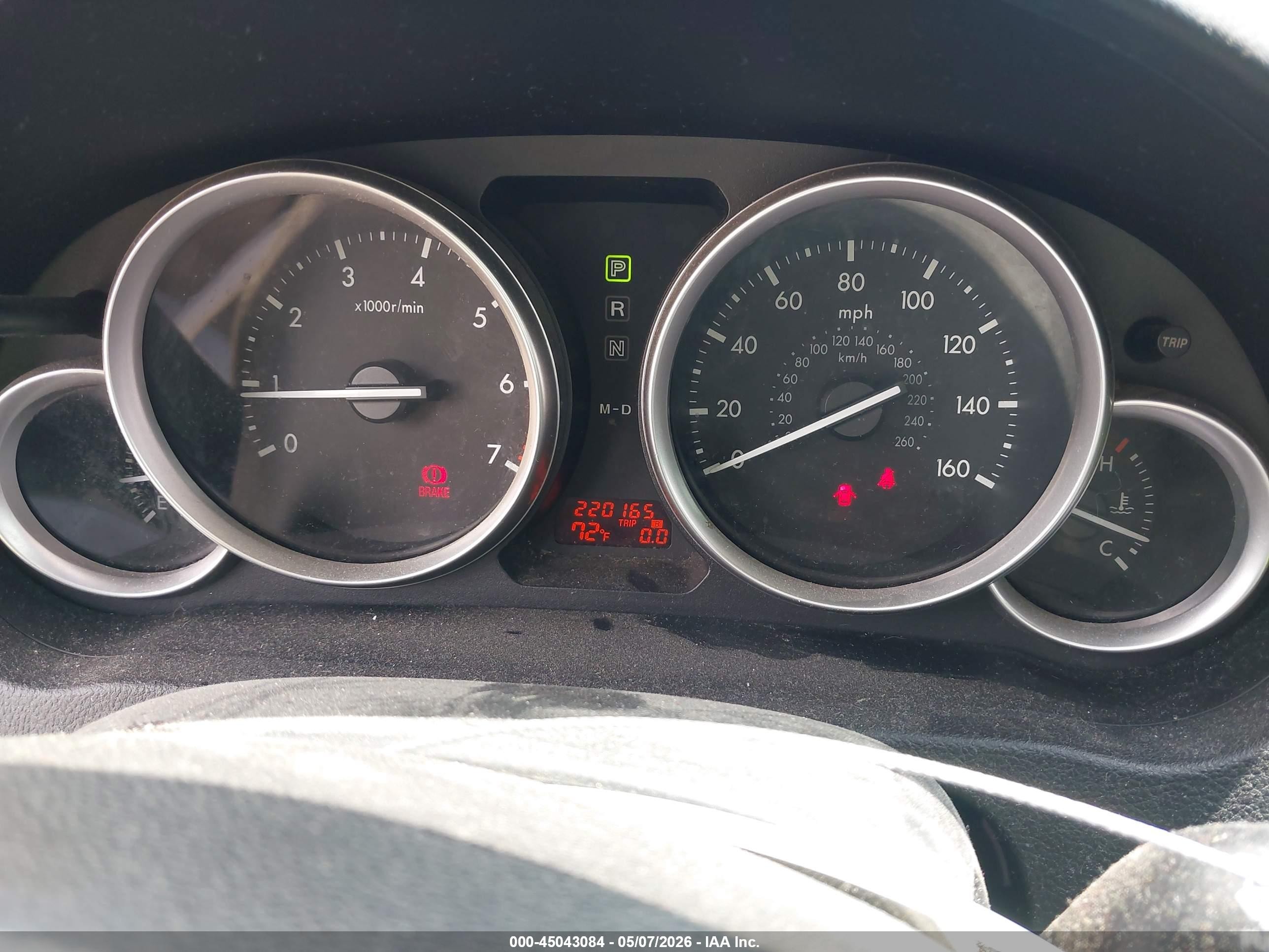 2009 Mazda Mazda6 I Sport Синий vin: 1YVHP81H695M46195