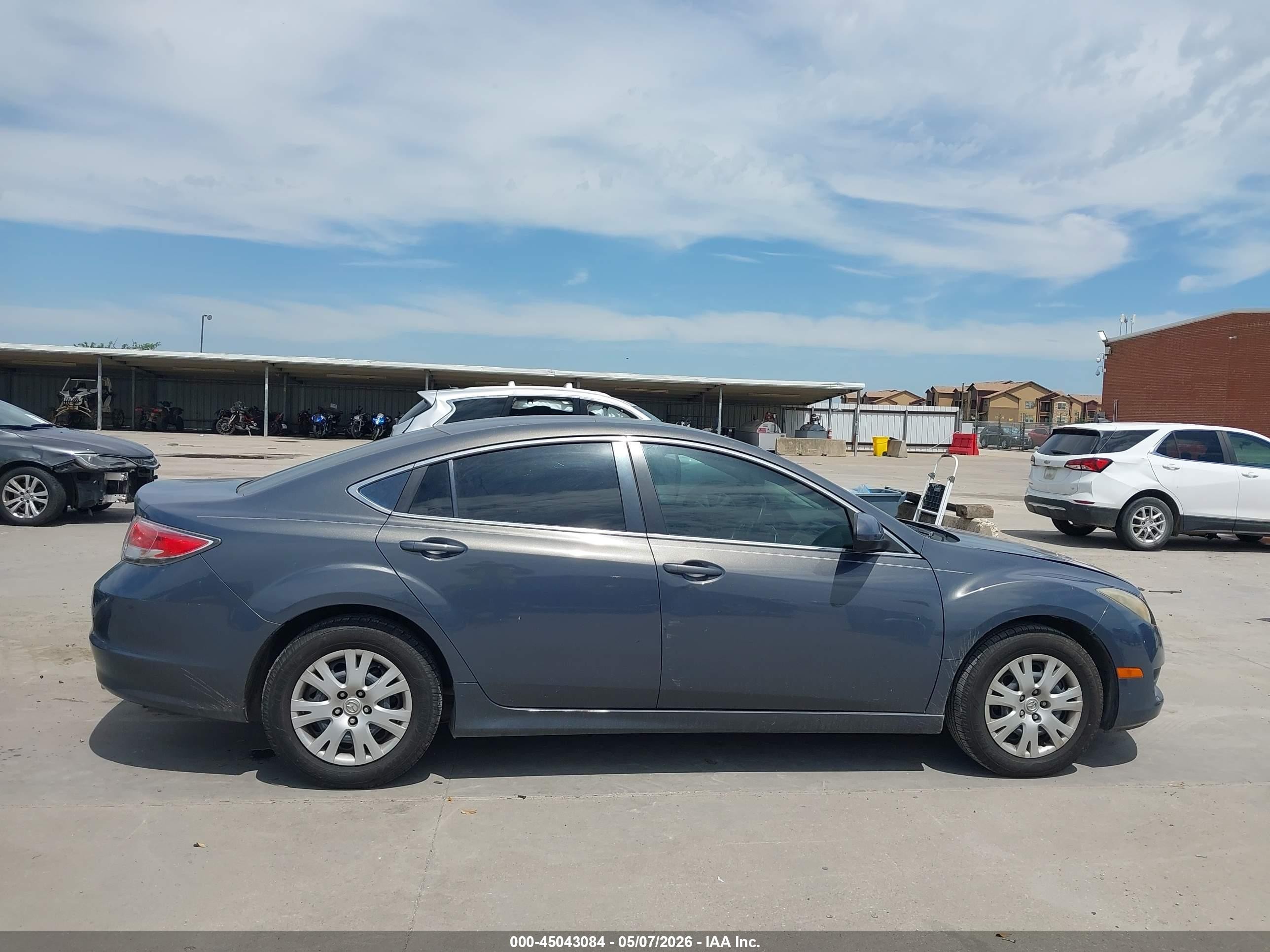 2009 Mazda Mazda6 I Sport Синий vin: 1YVHP81H695M46195