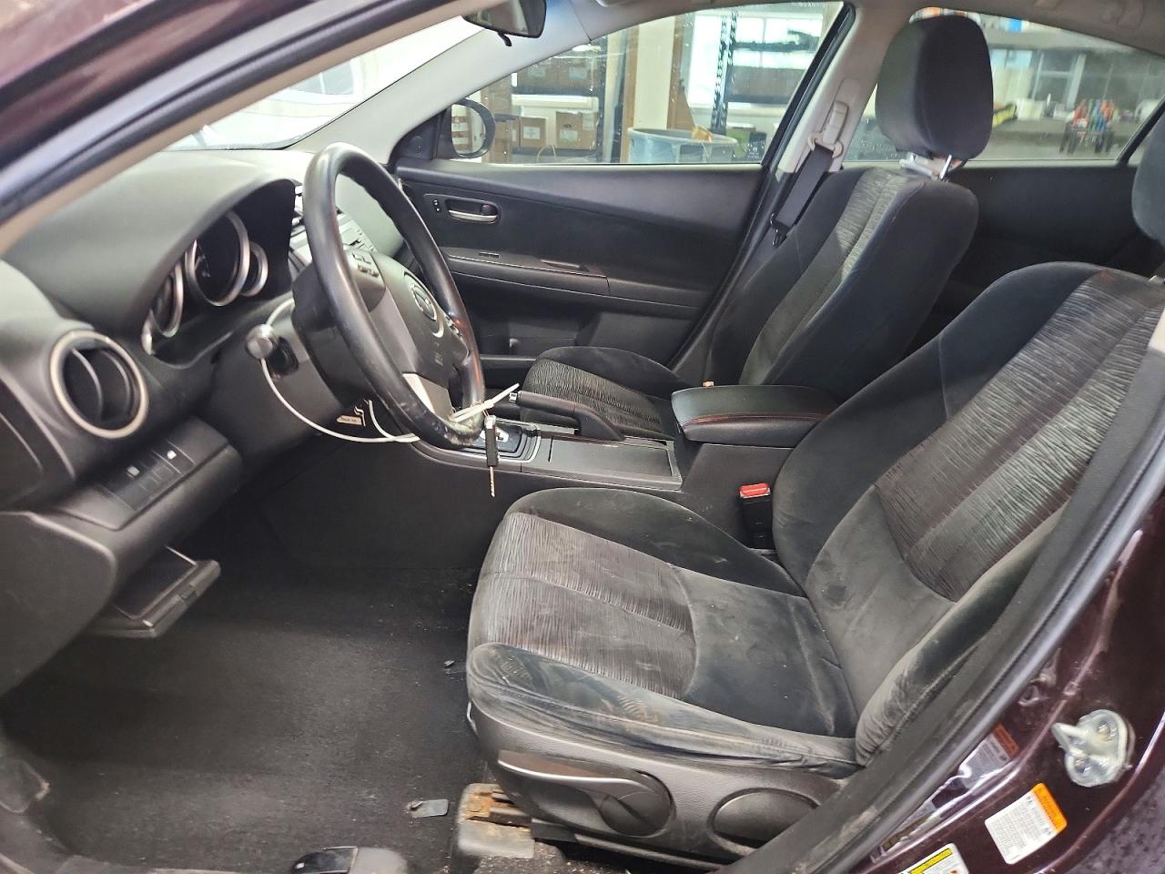 2009 Mazda 6 I Бордовый vin: 1YVHP81H895M51530