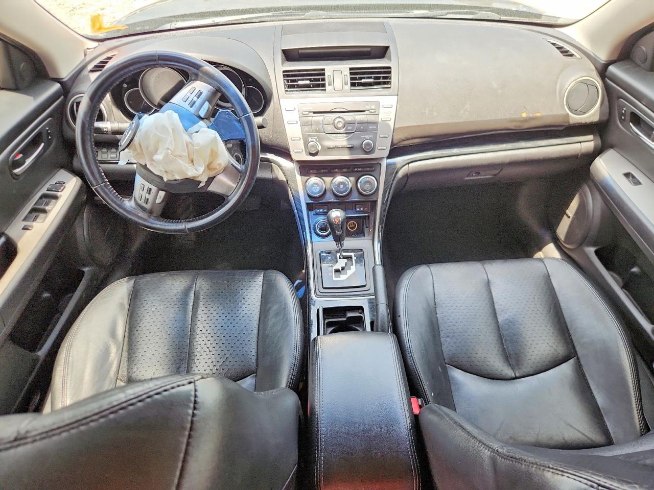 2009 Mazda 6 I Black vin: 1YVHP82A095M19205