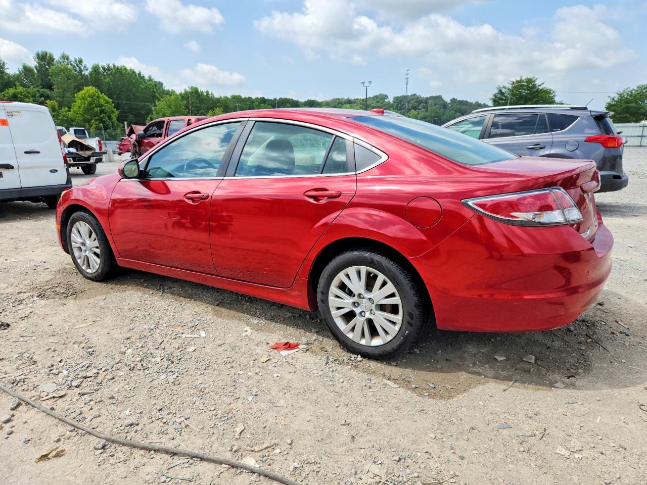 2009 Mazda 6 I Коричневый vin: 1YVHP82A195M04311