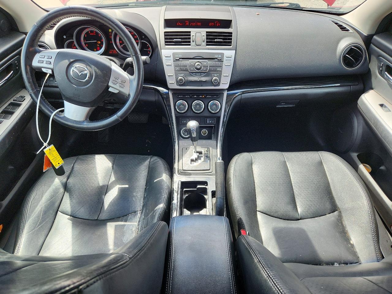 2009 Mazda 6 I Коричневый vin: 1YVHP82A195M04311