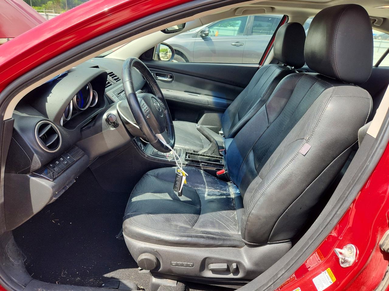 2009 Mazda 6 I Коричневый vin: 1YVHP82A195M04311
