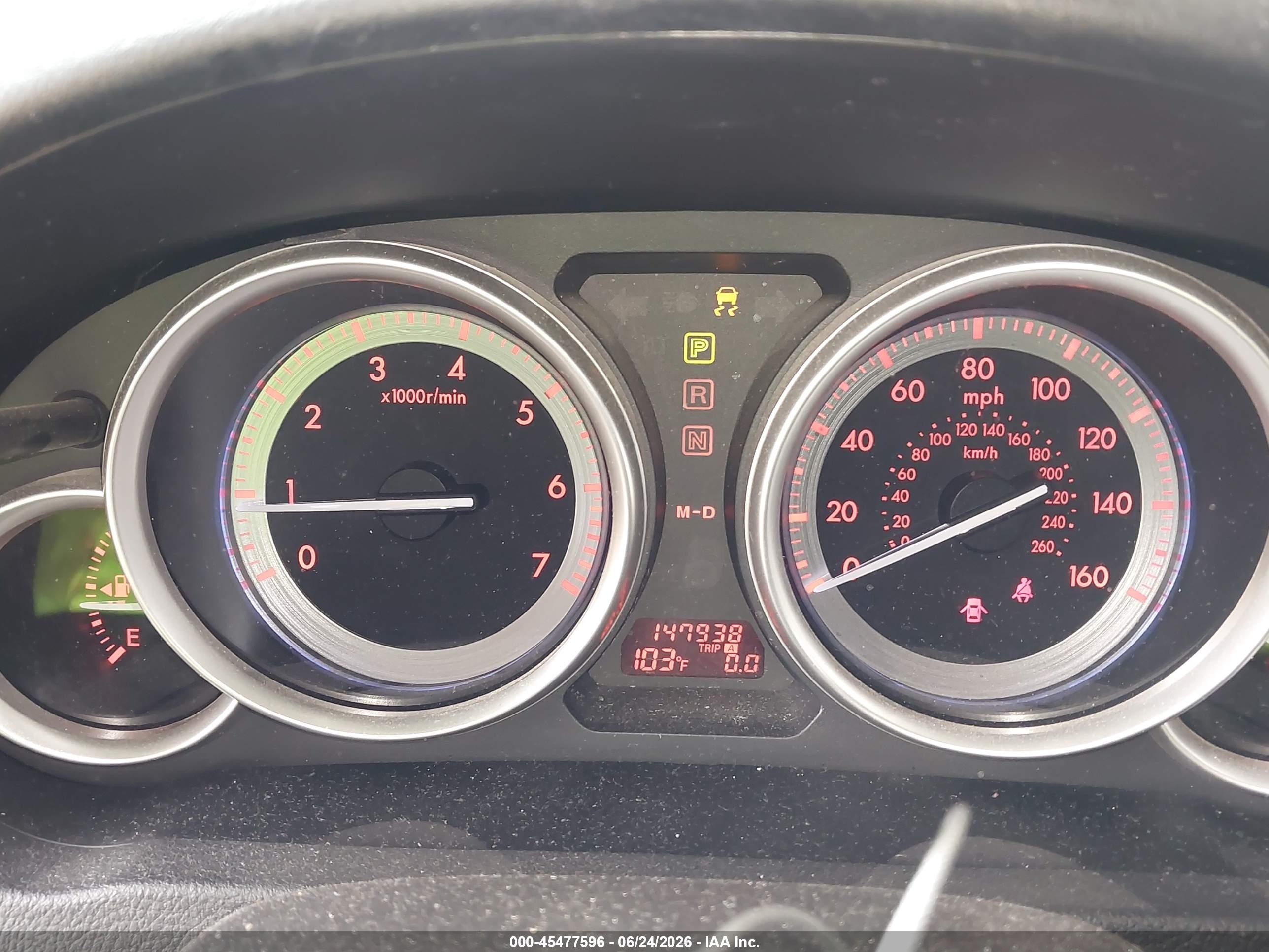 2009 Mazda Mazda6 I Grand Touring Silver vin: 1YVHP82A195M06902