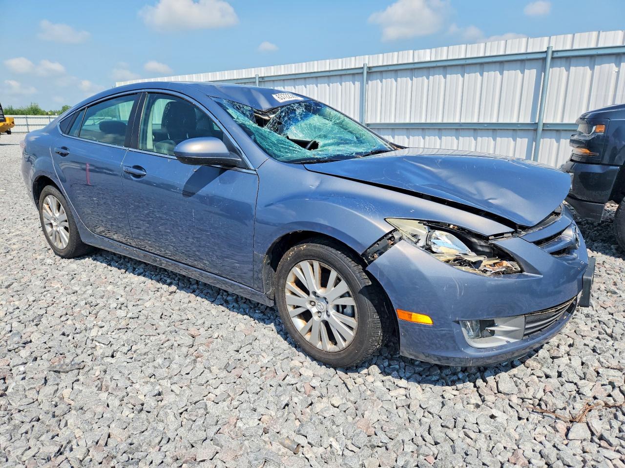 2009 Mazda 6 I Gray vin: 1YVHP82A195M10321