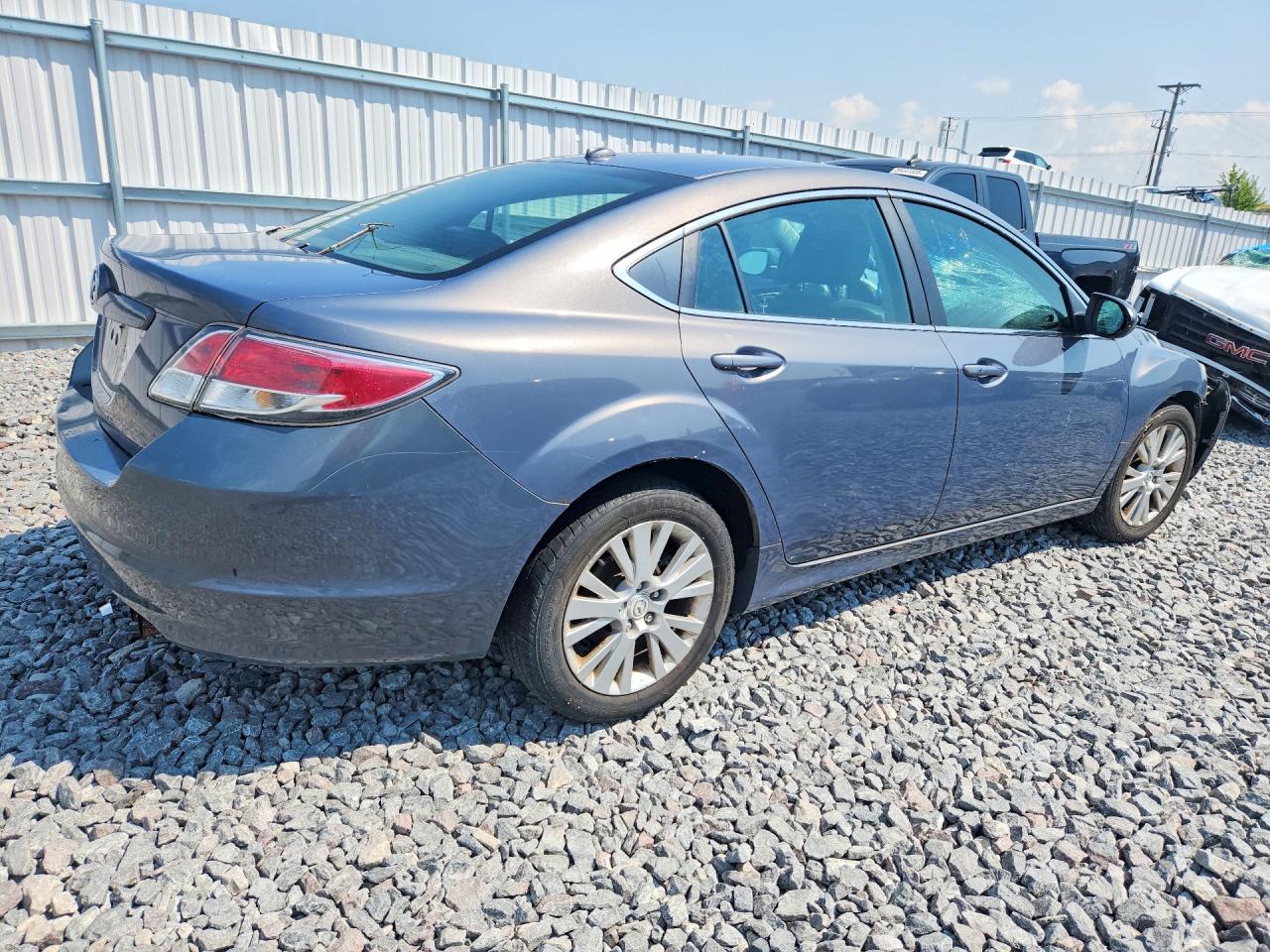 2009 Mazda 6 I Gray vin: 1YVHP82A195M10321