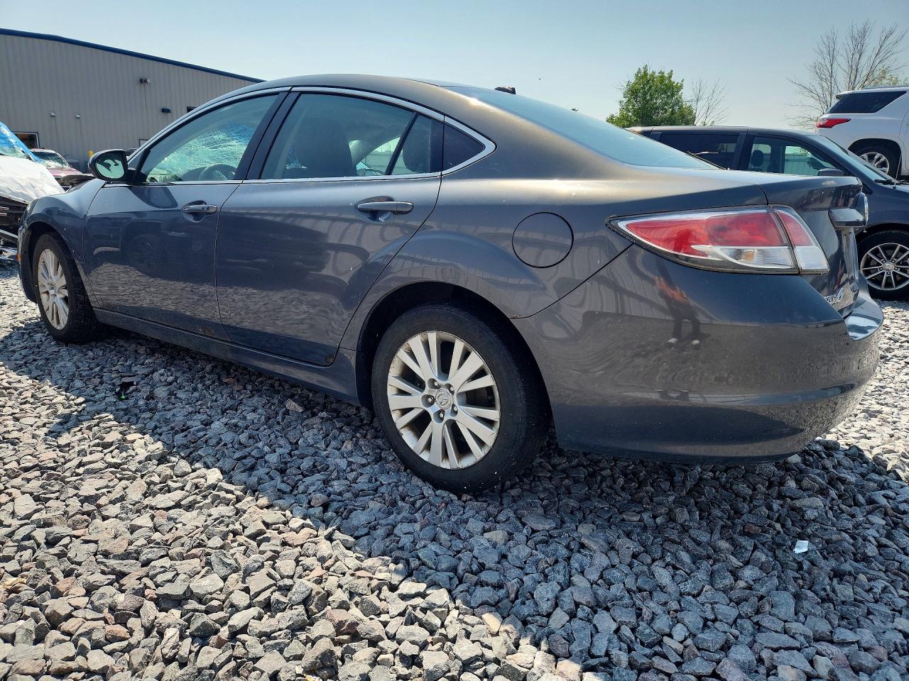 2009 Mazda 6 I Gray vin: 1YVHP82A195M10321