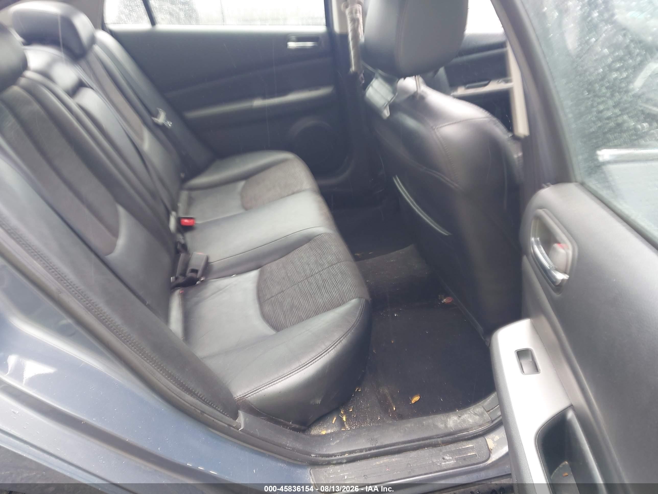 2009 Mazda Mazda6 I Touring Gray vin: 1YVHP82A195M18595