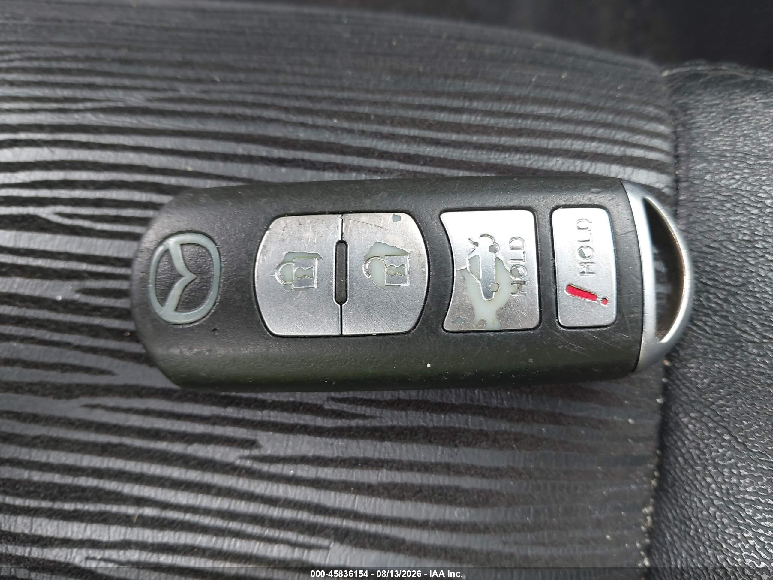 2009 Mazda Mazda6 I Touring Gray vin: 1YVHP82A195M18595