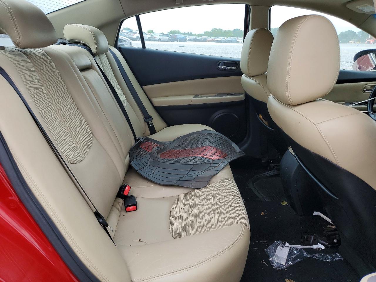 2009 Mazda 6 I Красный vin: 1YVHP82A195M19228