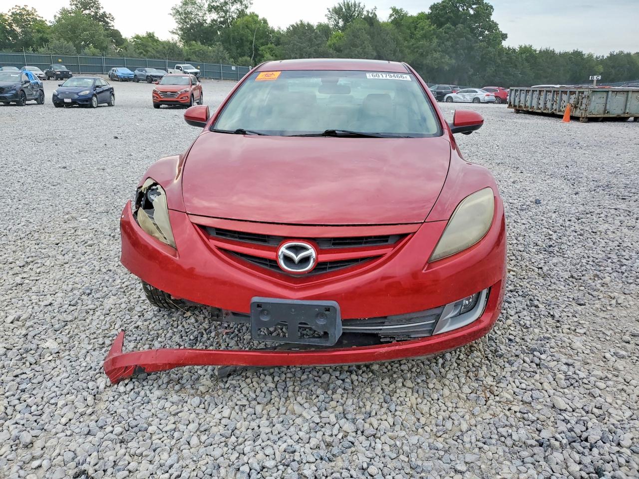 2009 Mazda 6 I Красный vin: 1YVHP82A195M19228