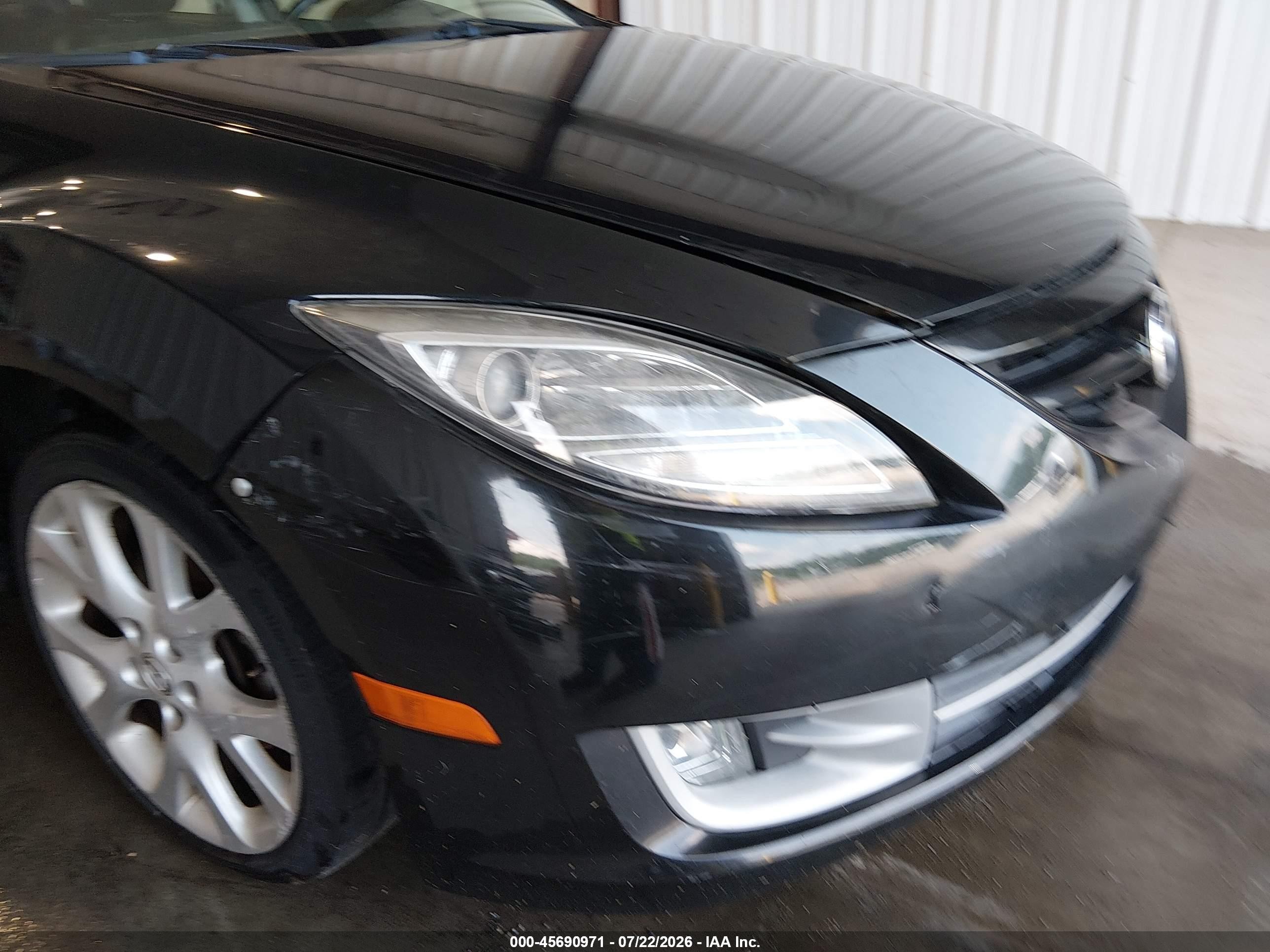 2009 Mazda Mazda6 I Touring Black vin: 1YVHP82A295M41755
