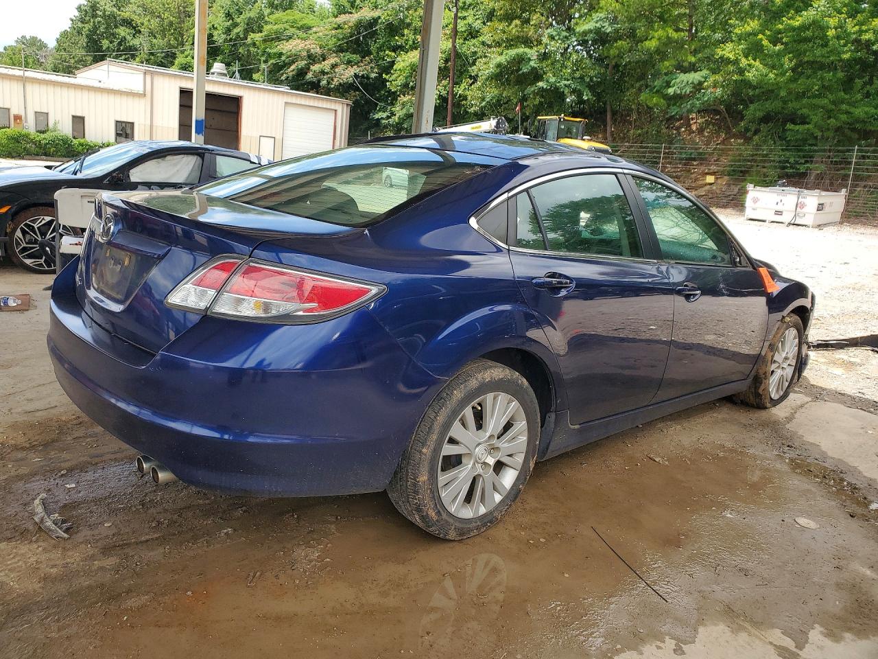 2009 Mazda 6 I Blue vin: 1YVHP82A395M23183