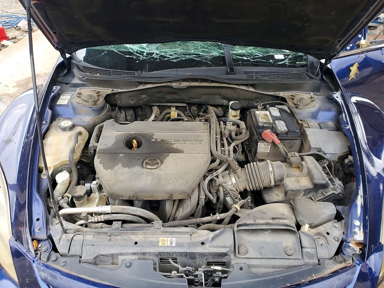 2009 Mazda 6 I Blue vin: 1YVHP82A395M23183