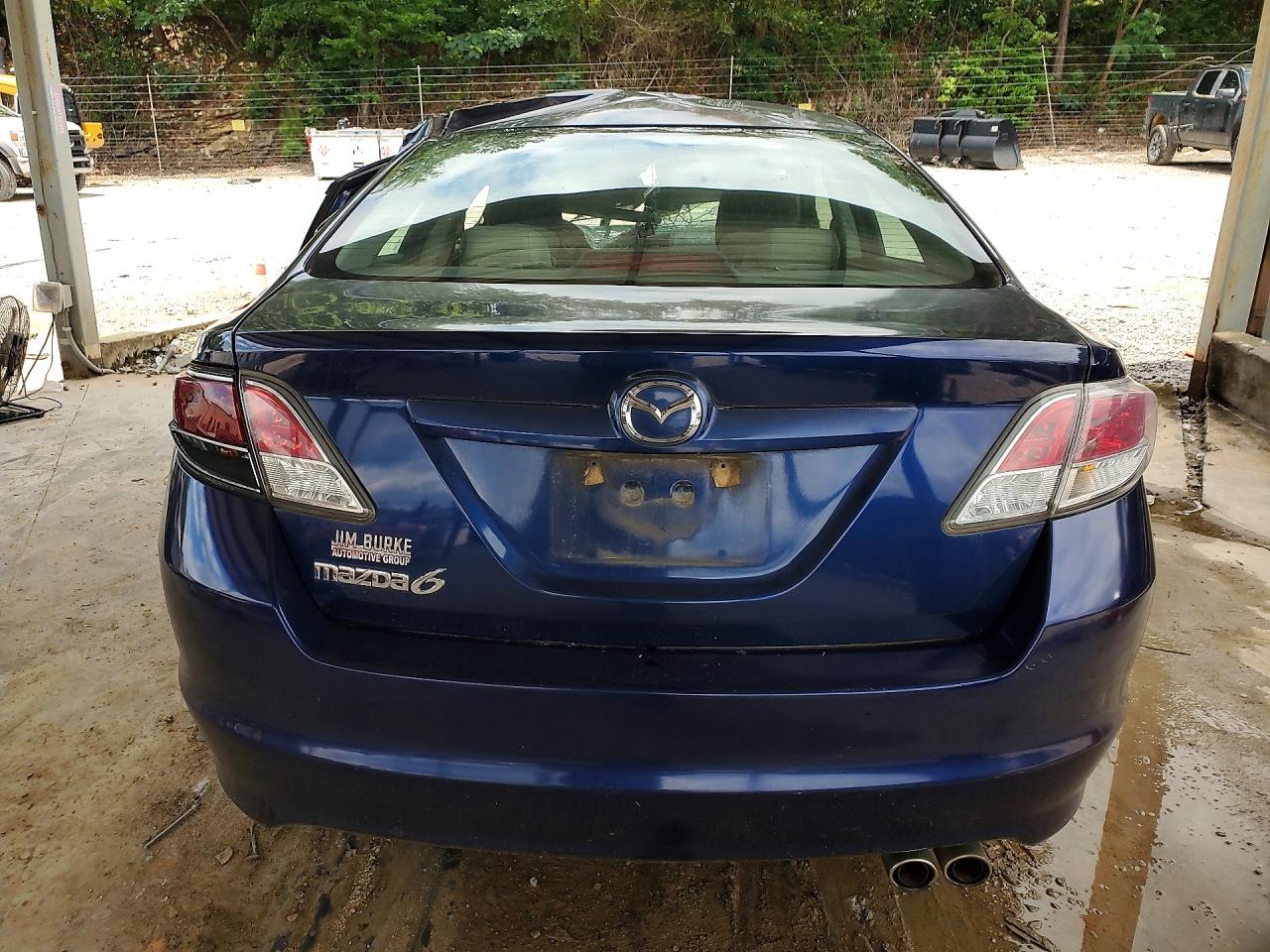 2009 Mazda 6 I Blue vin: 1YVHP82A395M23183