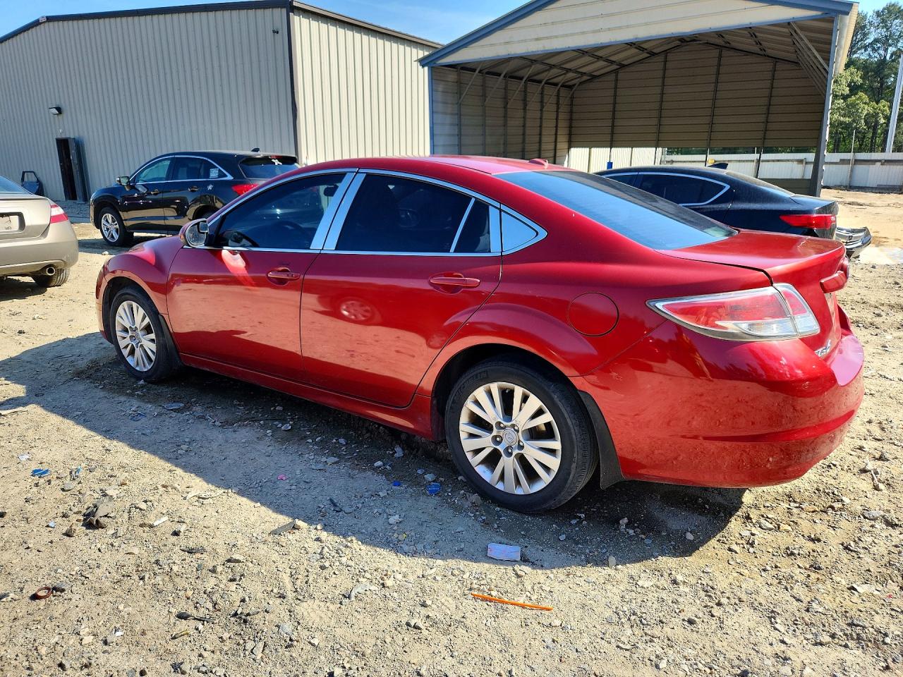 2009 Mazda 6 I Красный vin: 1YVHP82A395M23491