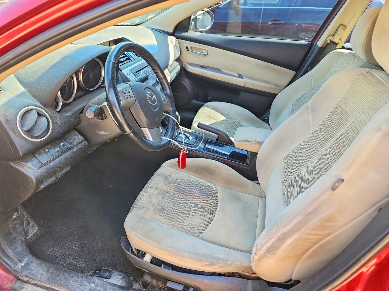 2009 Mazda 6 I Красный vin: 1YVHP82A395M23491