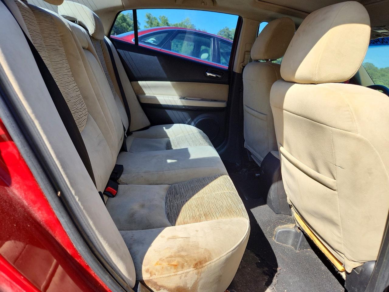 2009 Mazda 6 I Красный vin: 1YVHP82A395M23491