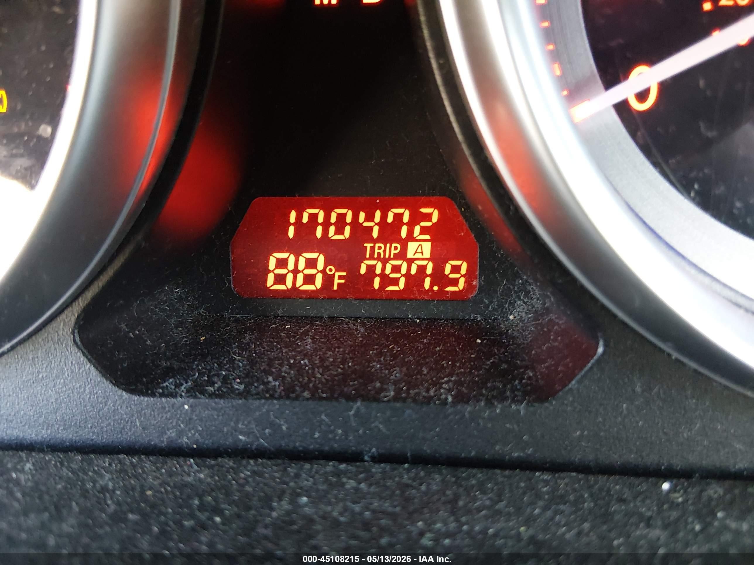2009 Mazda Mazda6 I Touring Черный vin: 1YVHP82A495M08742