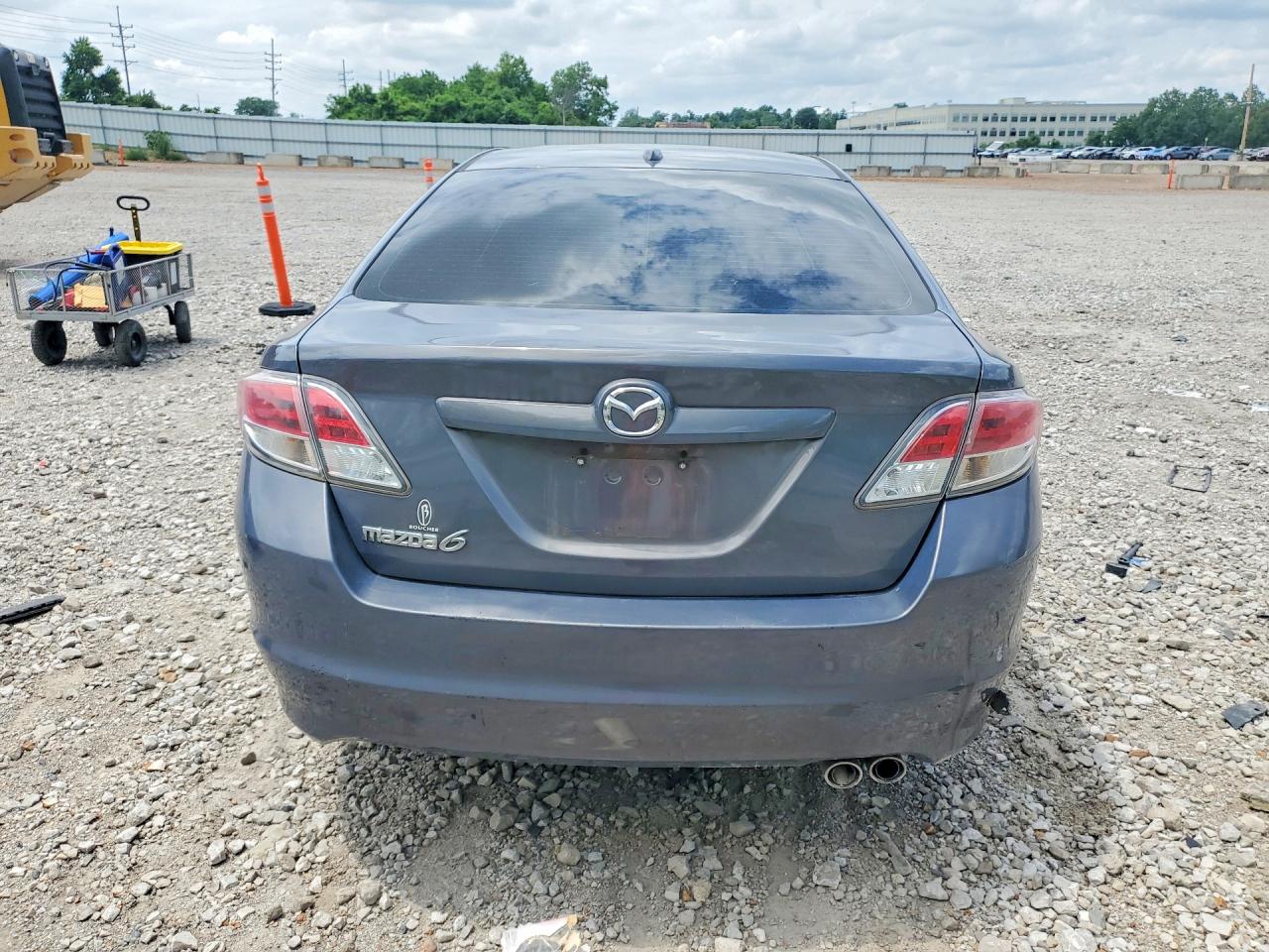 2009 Mazda 6 I Charcoal vin: 1YVHP82A595M38509