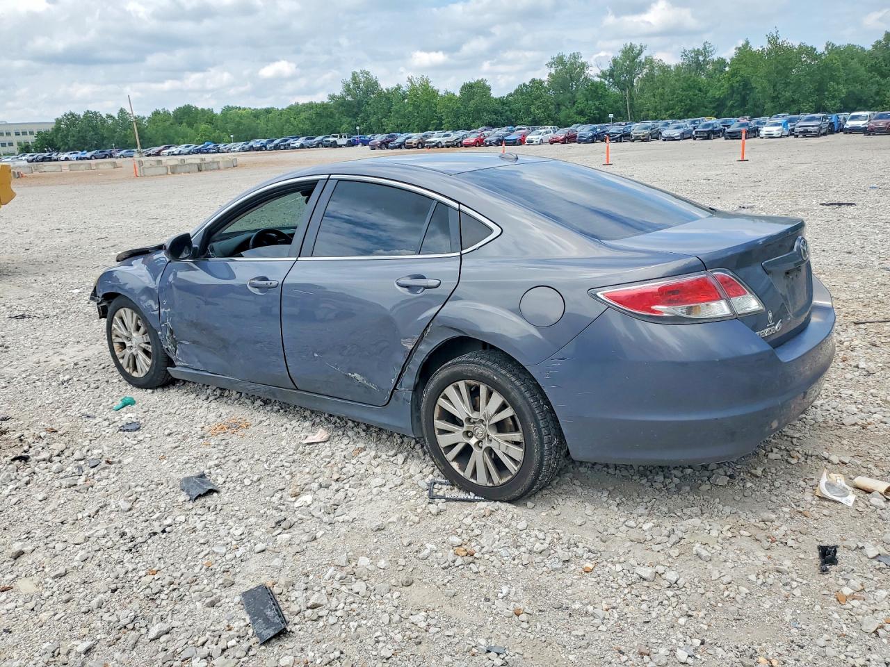 2009 Mazda 6 I Charcoal vin: 1YVHP82A595M38509