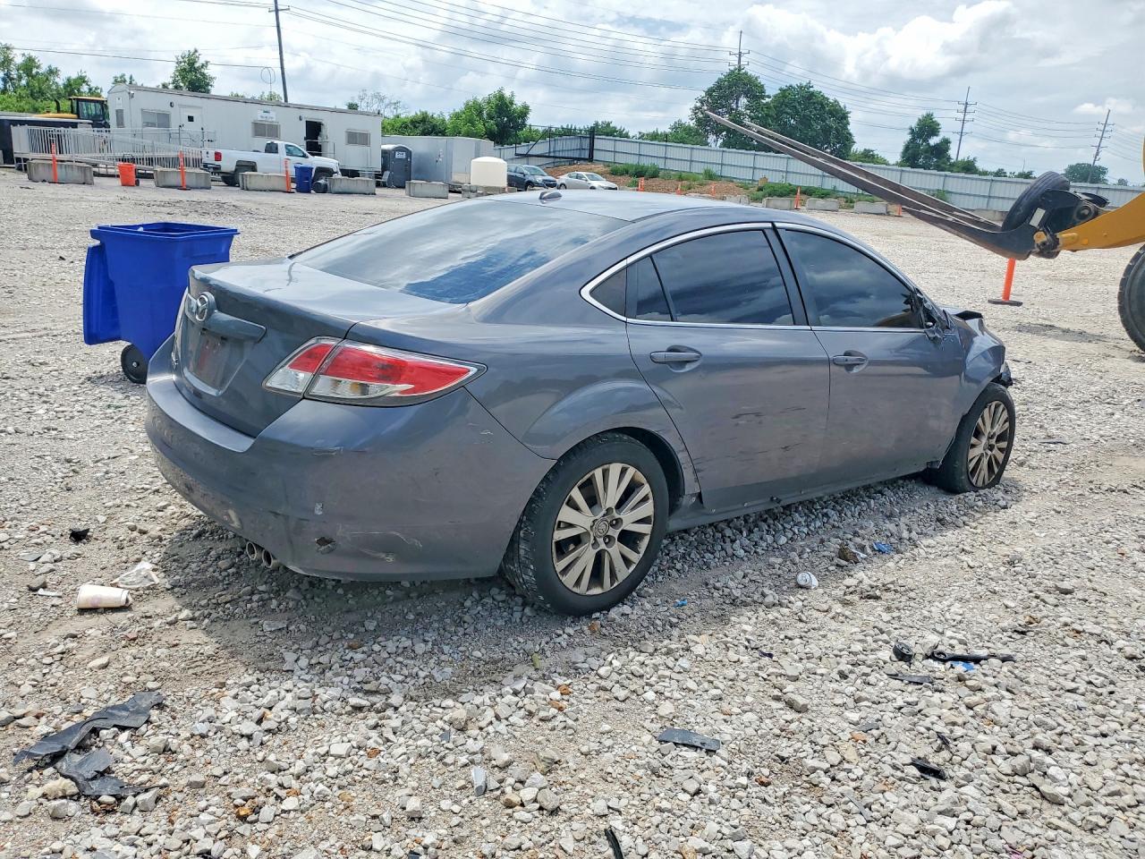 2009 Mazda 6 I Charcoal vin: 1YVHP82A595M38509