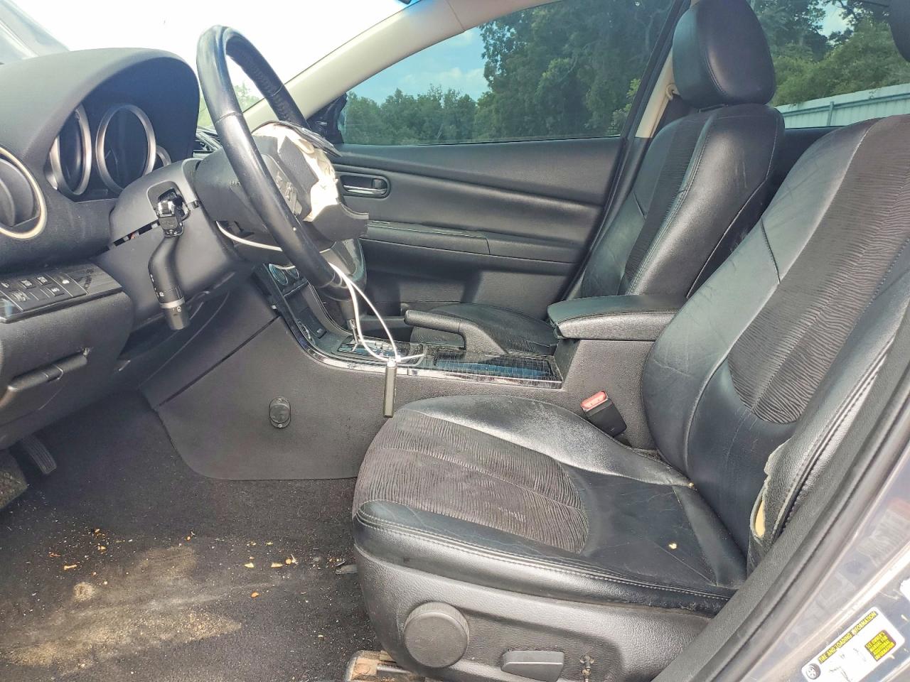 2009 Mazda 6 I Charcoal vin: 1YVHP82A595M38509