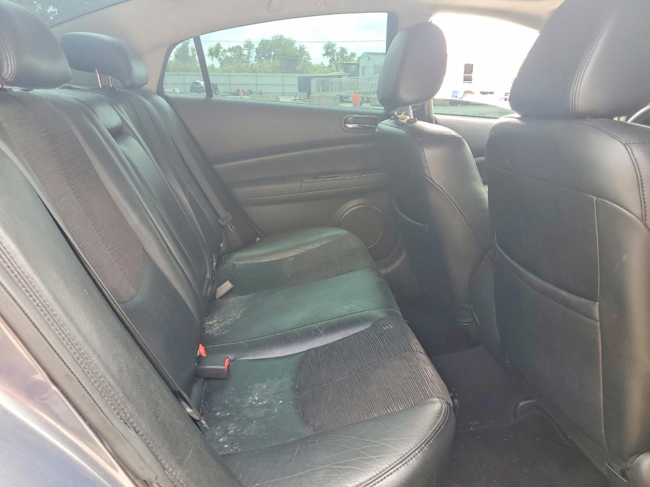 2009 Mazda 6 I Charcoal vin: 1YVHP82A595M38509