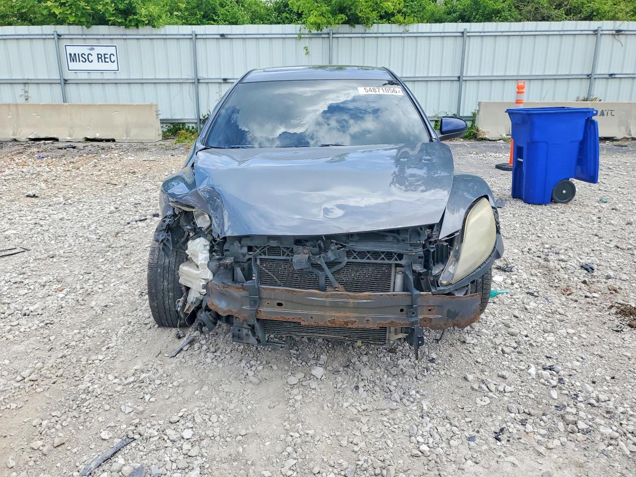 2009 Mazda 6 I Charcoal vin: 1YVHP82A595M38509