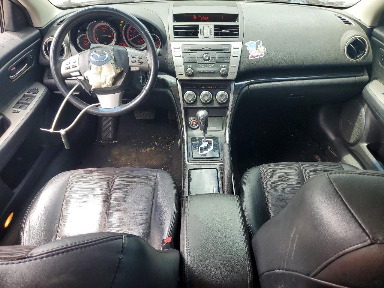 2009 Mazda 6 I Charcoal vin: 1YVHP82A595M38509