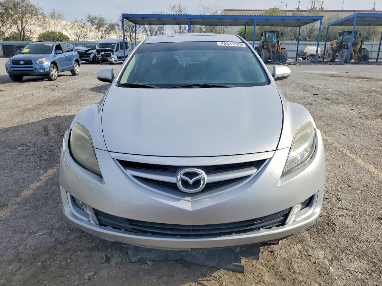 2009 Mazda 6 I Silver vin: 1YVHP82A595M39949