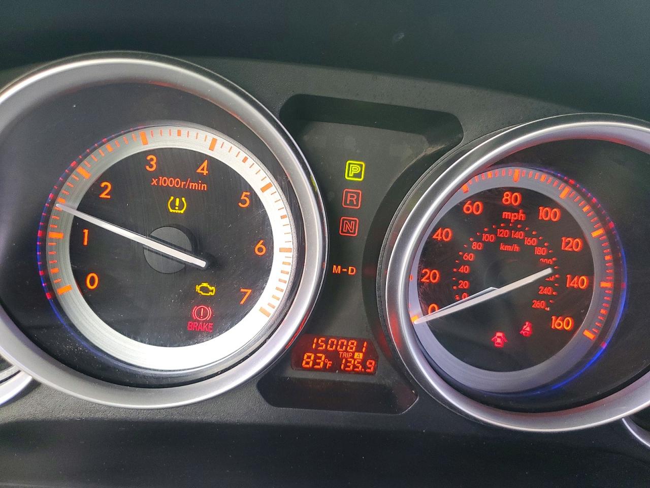 2009 Mazda 6 I Silver vin: 1YVHP82A595M39949