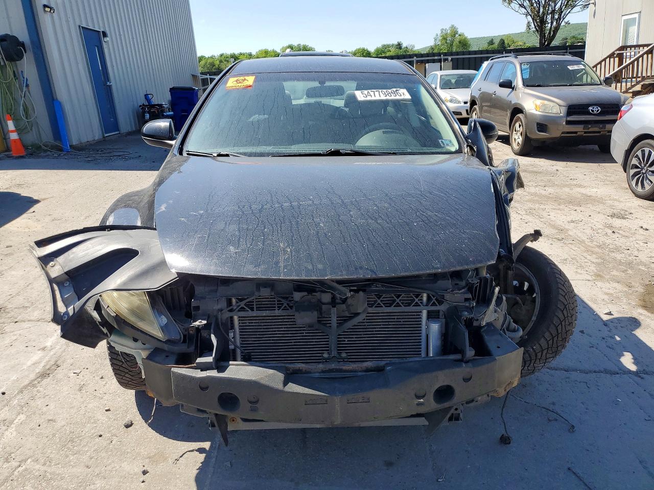 2009 Mazda 6 I Black vin: 1YVHP82A595M43645