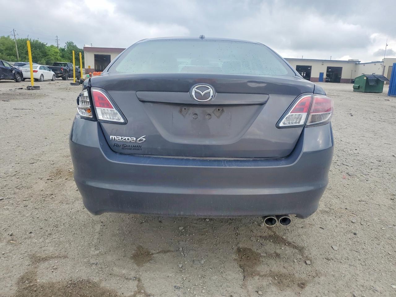 2009 Mazda 6 I Gray vin: 1YVHP82A695M04336