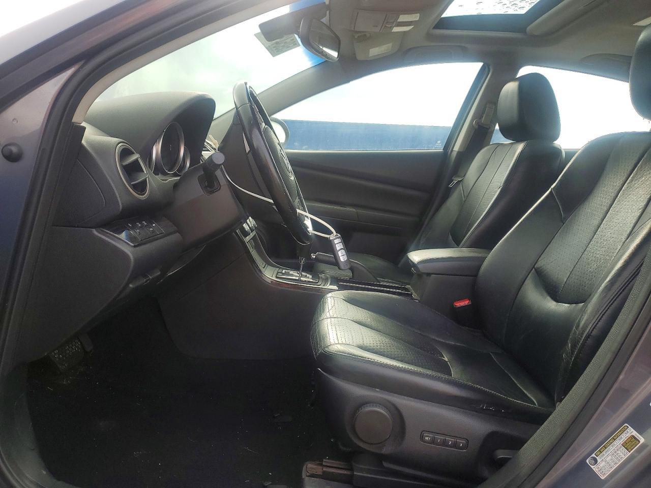 2009 Mazda 6 I Gray vin: 1YVHP82A695M04336