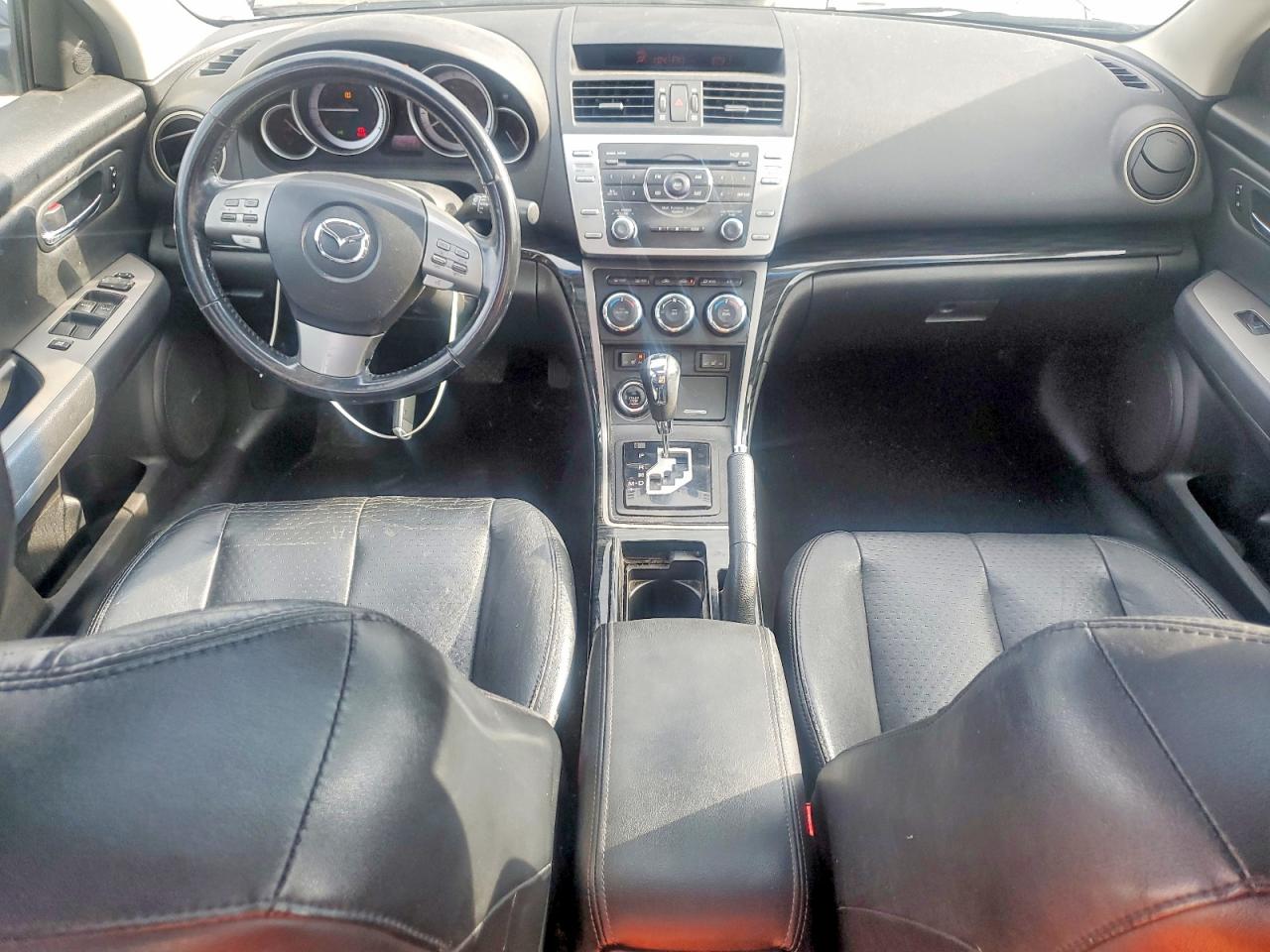 2009 Mazda 6 I Gray vin: 1YVHP82A695M04336