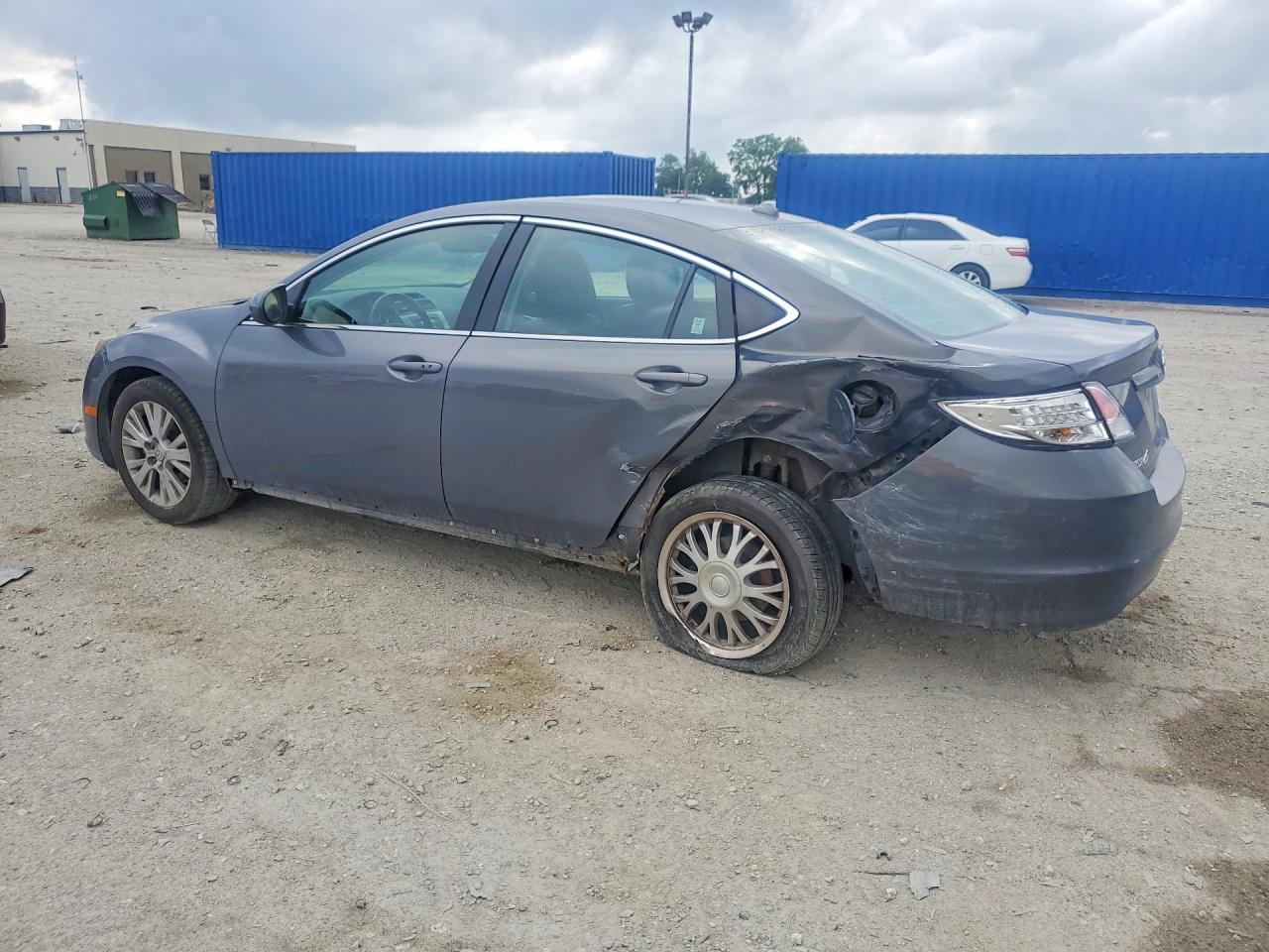 2009 Mazda 6 I Gray vin: 1YVHP82A695M04336