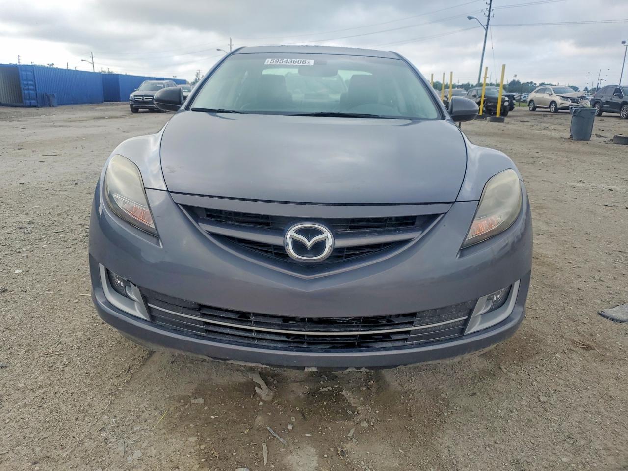 2009 Mazda 6 I Gray vin: 1YVHP82A695M04336