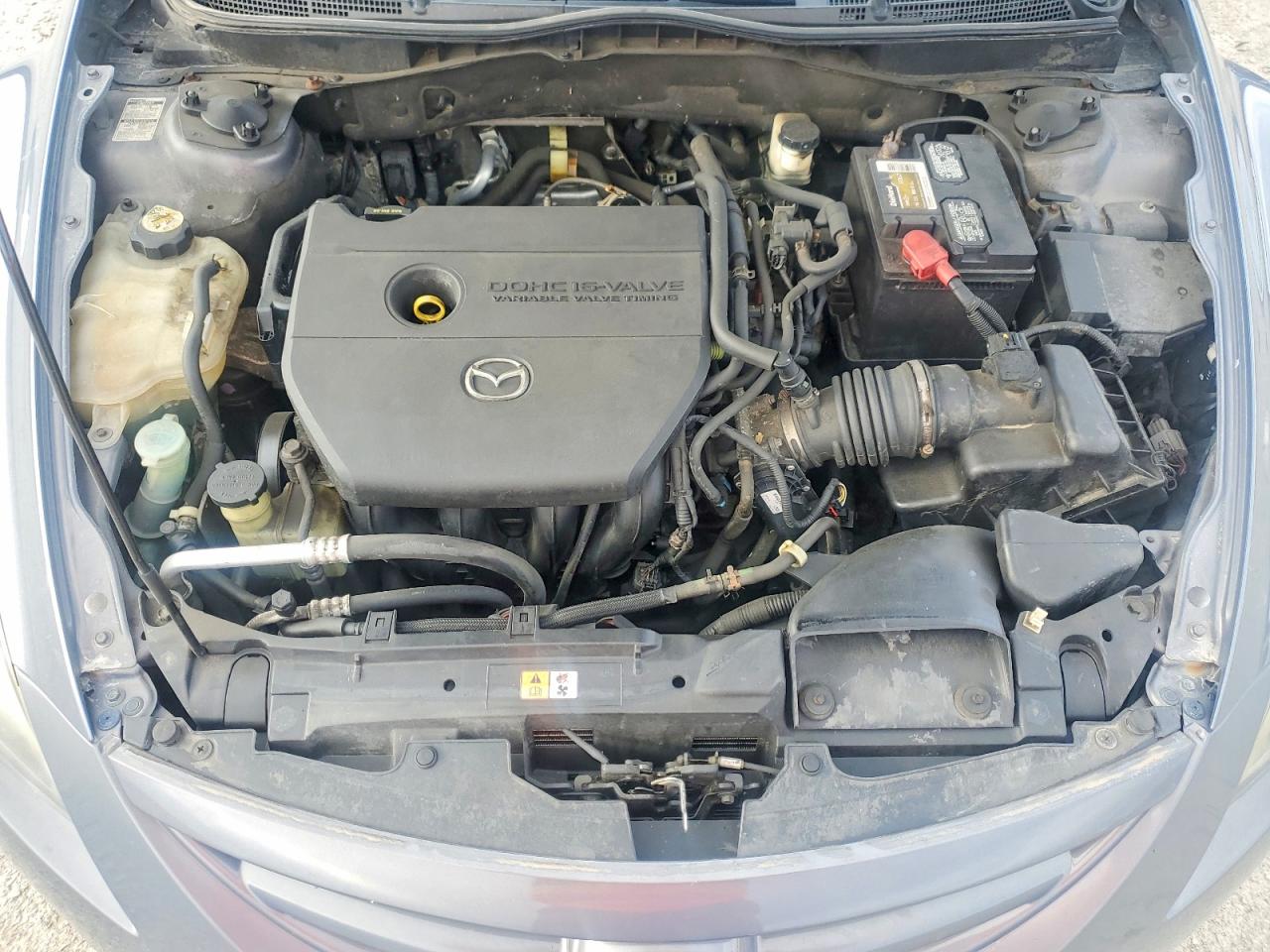 2009 Mazda 6 I Gray vin: 1YVHP82A695M04336