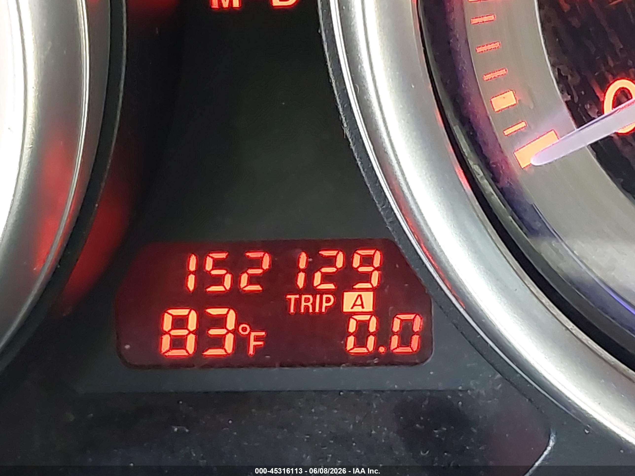2009 Mazda Mazda6 I Touring Red vin: 1YVHP82A695M23694