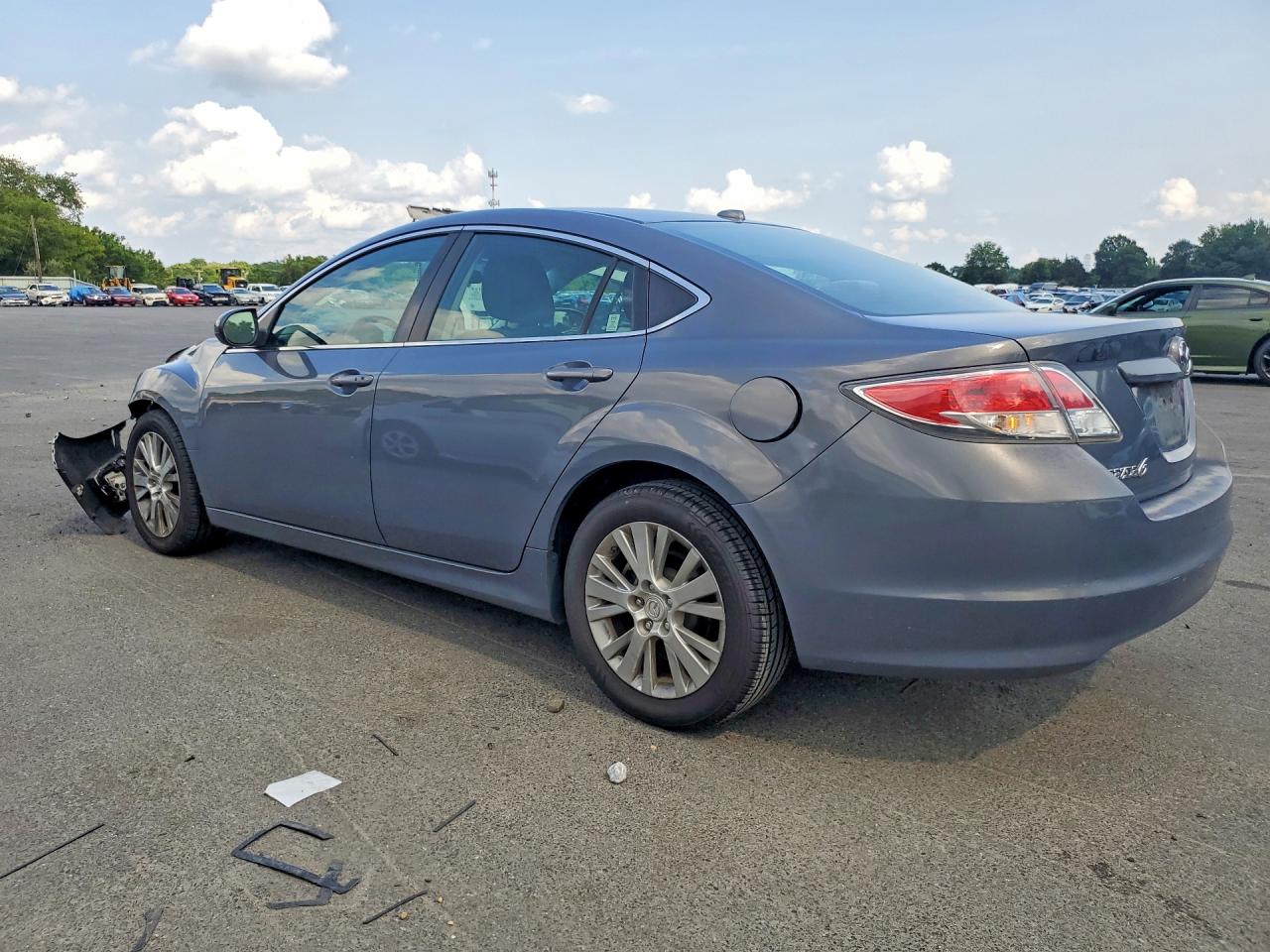 2009 Mazda 6 I Серый vin: 1YVHP82A695M40141
