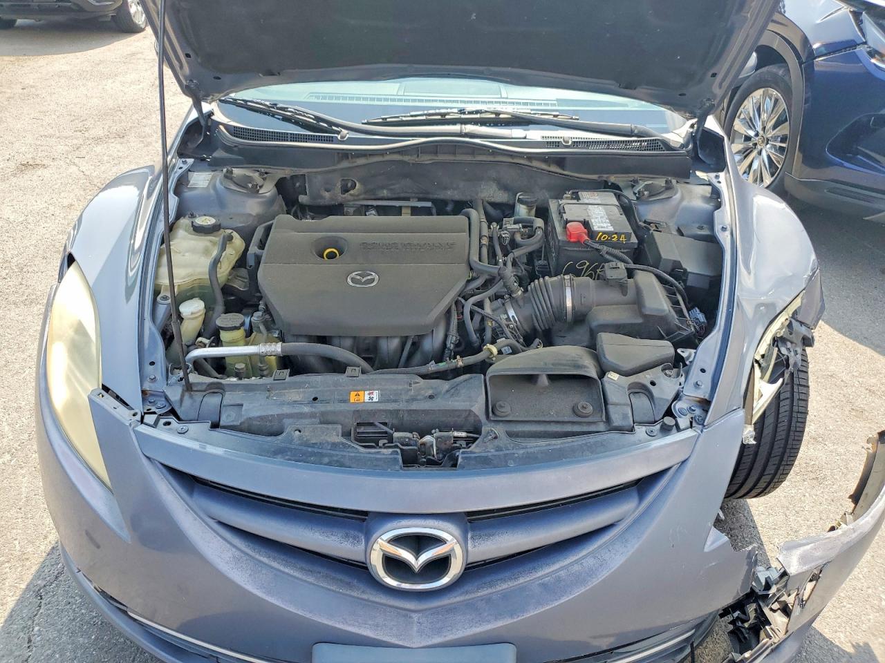 2009 Mazda 6 I Серый vin: 1YVHP82A695M40141