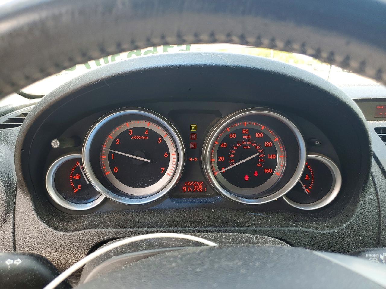 2009 Mazda 6 I Серый vin: 1YVHP82A695M40141
